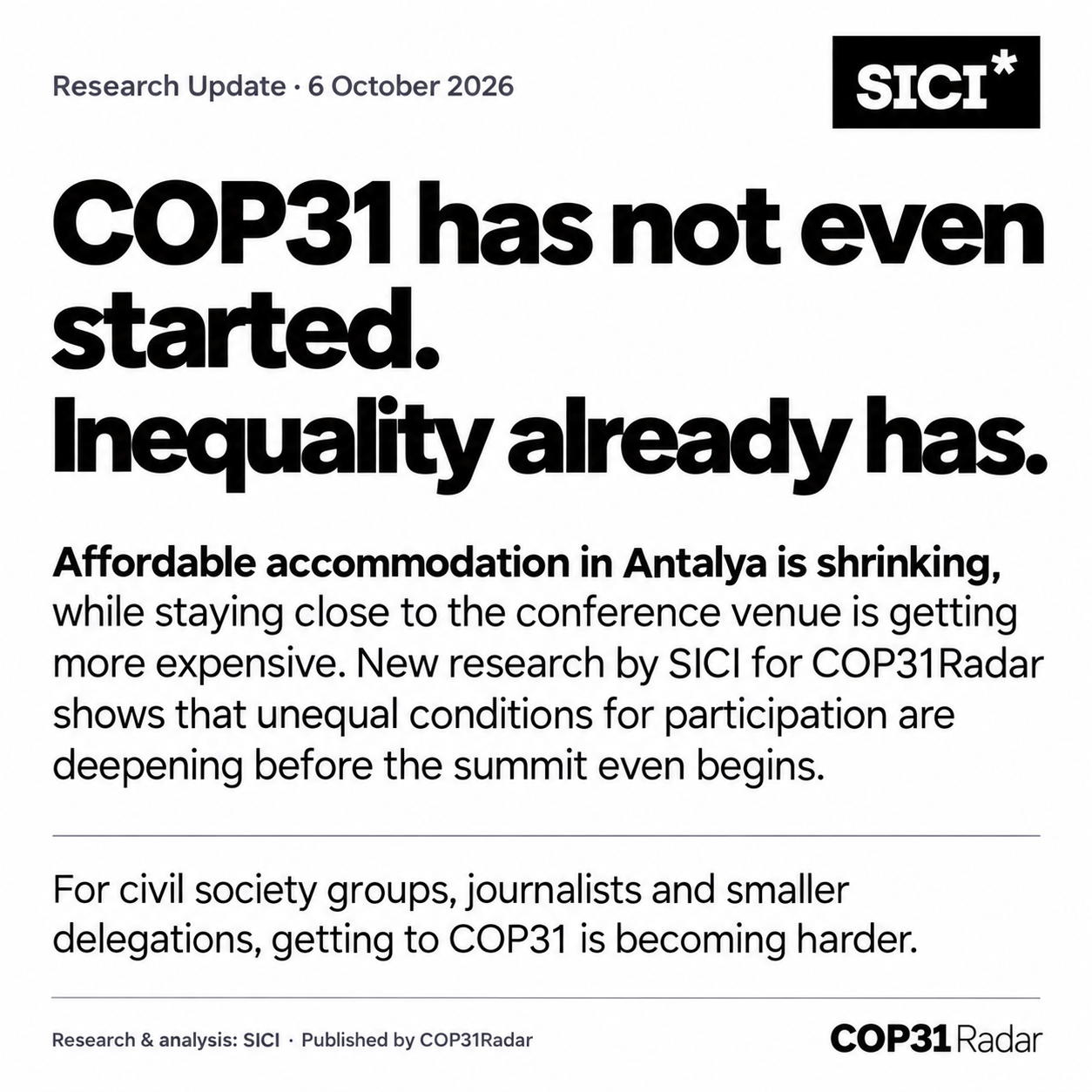 October 2026 research update graphic
